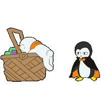 Shaved Ice Sticker by Vampire Penguin