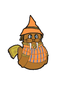 Snow Sticker by Vampire Penguin