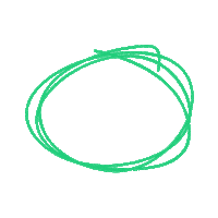 Circle Verde Sticker by Fazenda Futuro