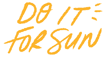Do It For Sun Sticker by The Agency PR