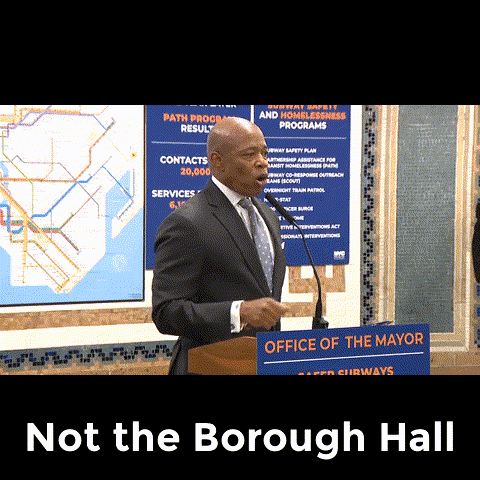 New York Power GIF by Eric Adams