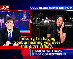 john oliver feminism GIF