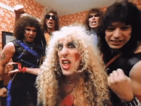 twisted sister GIF