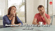 Idiot Remembering GIF by BuzzFeed
