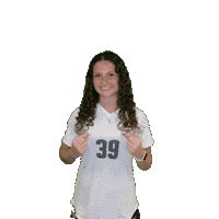 Womens Soccer Sticker by Clarke University