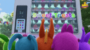 Candy Snack GIF by Sunny Bunnies
