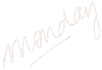 Weekdays Sticker