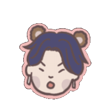 Oscar Bear Sticker