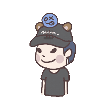 Oscar Bear Sticker