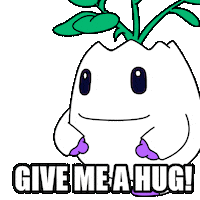 Love Me Hug Sticker by Magic Eden