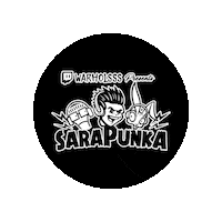 Warholsss sarapunka warholsss punkrockitaliano Sticker