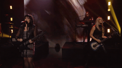 Perform Demi Lovato GIF by The Tonight Show Starring Jimmy Fallon