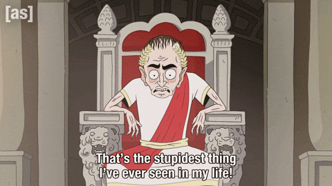 Italy Rome GIF by Adult Swim