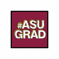 Sun Devils Graduation GIF by Arizona State University