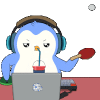 Work Working Sticker by Pudgy Penguins