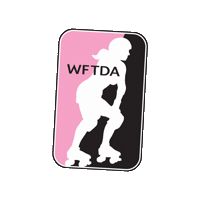wftdarollerderby rollerderby wftda Sticker