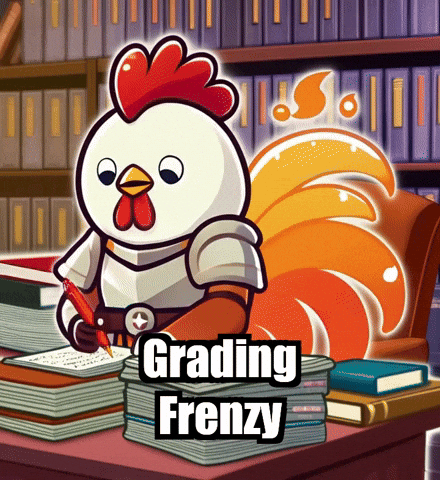Teacher Grading GIF by Zorooster