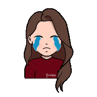 Emoji Sad Face Sticker