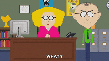 mr. mackey school GIF by South Park 