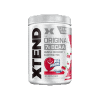 Blue Raspberry Bcaa Sticker by Cellucor