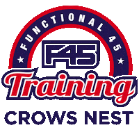 F45Crowsnest Sticker by Maddie