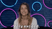 Happy Alyssa GIF by Big Brother