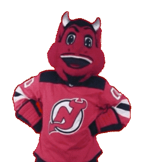 Hockey Shrug Sticker by New Jersey Devils