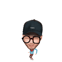 Izzypollak Sticker by Genies