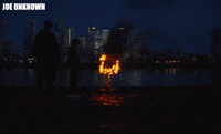 On Fire Art GIF by Graduation