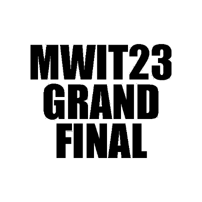 Grandfinal Mwit Sticker by Creative HEAD Magazine