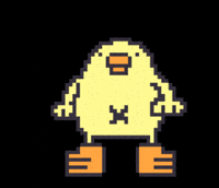 Bird Chicken GIF by ぴょろりんちょ（ひよこ人間ぴよ）