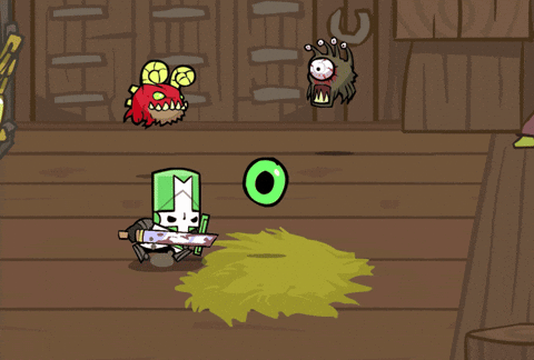 Castlecrashers GIF by The Behemoth
