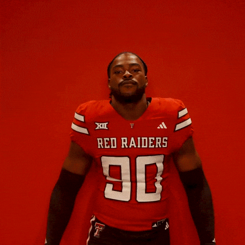 Ansel Nedore GIF by Texas Tech Football