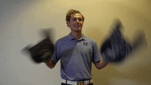 Usugolf GIF by USUAthletics