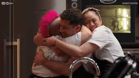 Friends Love GIF by MasterChefAU