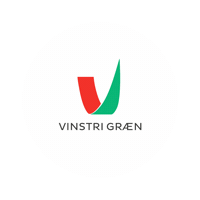 Vinstrigraen vg kosningar alþingi vinstri græn Sticker