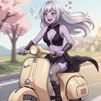 Dark Elf Anime Girl GIF