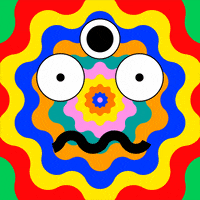 Third Eye Art GIF by Jen Stark