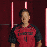 University Of Louisville Soccer GIF by Louisville Cardinals
