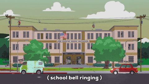 car school GIF by South Park 