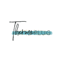 Plug Thermo Sticker by TrioParat