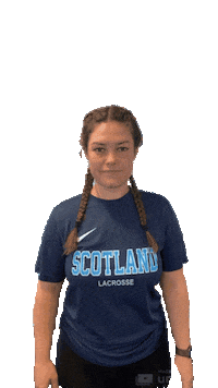 Happy Sticker by Womens Scotland Lacrosse