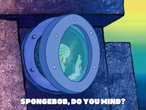 season 8 restraining spongebob GIF by SpongeBob SquarePants