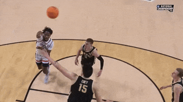 National Championship Sport GIF by NCAA March Madness