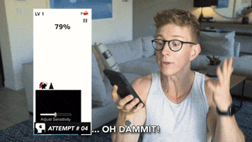 tyleroakley game youtube scream app GIF