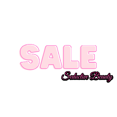 Shopping Thanks Sticker by Seductive Beauty