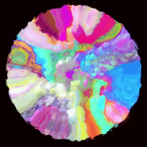 digital art glitch GIF