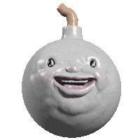 happy 3d Sticker by jellygummies