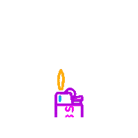 Fire Flower Sticker by 710 Labs