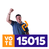 lulucaribeirocba vote vereador voto eleicoes Sticker